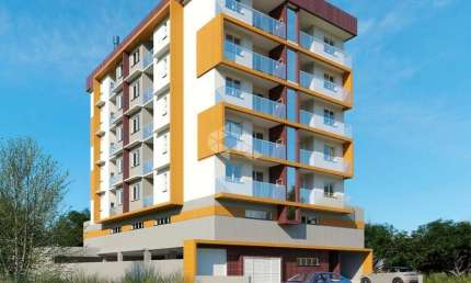 Apartamento de 2 quartos com vaga de garagem em construção no bairro Camobi Santa Maria