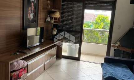 Apartamento à venda em Camobi - Santa Maria com 1 quarto e vaga de garagem