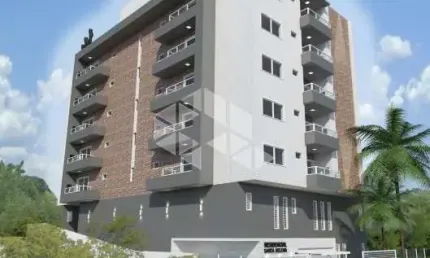 Apartamento de  01 quarto à venda no bairro camobi, próximo a ufsm em santa maria rs.