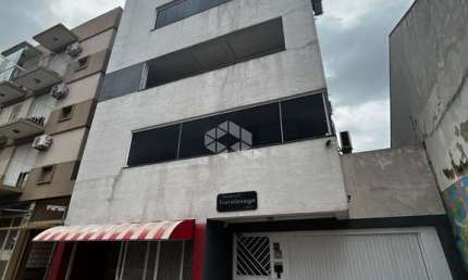 Apartamento à venda de um quarto no bairro Bomfim em Santa Maria