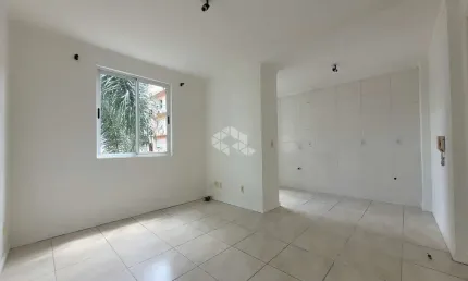 Apartamento à venda de um quarto no bairro bomfim em santa maria