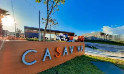 Terreno alto à venda no Condomínio Casa Viva em Santa Maria