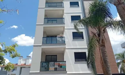 Apartamento novo de 2 quartos, sendo 01 suíte, em Camobi, Santa Maria.