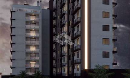 Apartamento em construção com 01 quarto à venda no bairro Nossa Senhora das Dores em Santa Maria