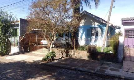 Casa com 02 quartos à venda no Bairro Nova Santa Marta em Santa Maria