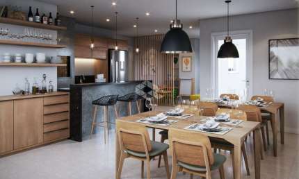Apartamento novo à venda no bairro São José em Santa Maria