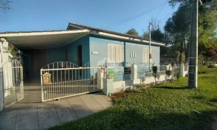 Casa com 3 quartos à venda no campestre do menino deus em santa maria