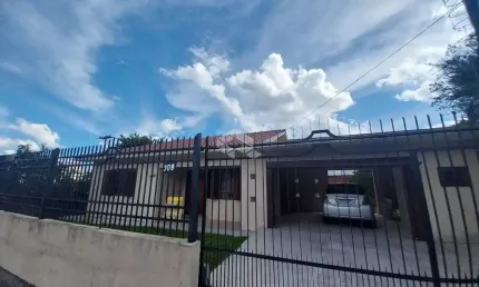 Casa 3 quartos com garagem à venda no bairro noal, santa maria - rs