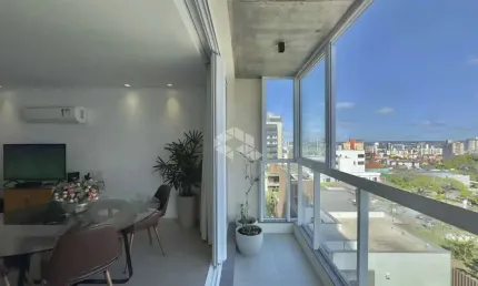 Apartamento com 3 suítes à venda  no bairro nossa senhora de lourdes em santa maria rs