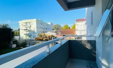 Apartamento de 01 quarto com sacada e churrasqueira   à venda em Camobi, Santa Maria.
