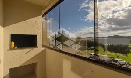 Apartamento 3 quartos com suíte e vaga de garagem bairro camobi em santa maria.