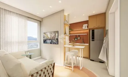Apartamento de 01 quarto na planta à venda em camobi, santa maria