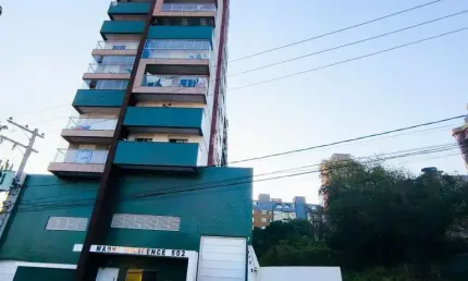 Apartamento com 1 quarto a venda no bairro ns. de lourdes em santa maria