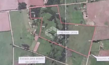 Fazenda à venda na Eduardo Duarte, 1200, Tomazetti, Santa Maria