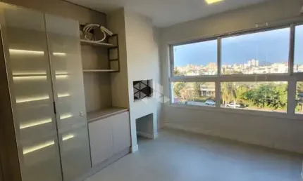 Apartamento novo semi-mobiliado com 2 quartos sendo 1 suíte bairro patronato em santa maria