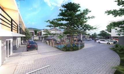 Casa/Sobrado de 2 Suítes em Condomínio na Praia da Armação/Florianópolis