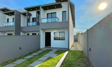 Casa de 119m² com 3 quartos, 2 vagas de garagem no campeche, florianópolis - sc