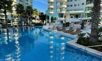 Apartamento à venda - vista mar na Praia Brava - Itajaí/SC - financiável - Porteira fechada - Brava Beach Eco Residence