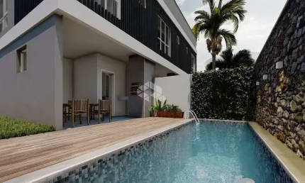 CASA DE 4 QUARTOS SENDO 3 SUÍTES E 1 DEMI-SUÍTE  EM CAMPECHE FLORIANÓPOLIS/SC