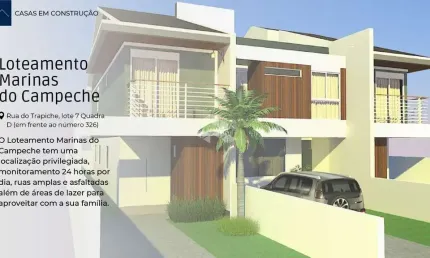 Casa com 3 dormitórios à venda, em Loteamento - Campeche - Florianópolis/SC