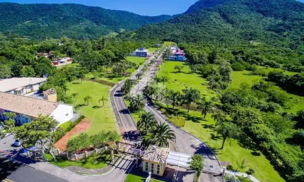 Terreno / Lote em condomínio fechado no Ribeirão da Ilha