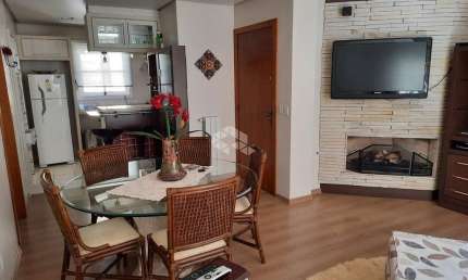 Apartamento com 2 quartos à venda na Aquilino Libardi, 74, Centro, Gramado