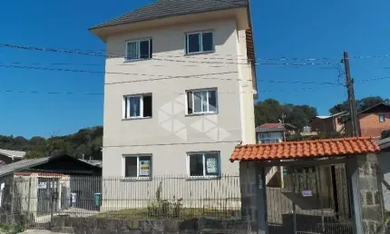Apartamento com 1 dormitório no Residencial Londres em Canela