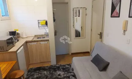 Apartamento com 1 quarto à venda na Rua Antônio Accorsi, 194, Planalto, Gramado