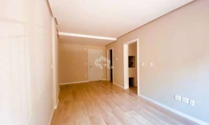 A venda apartamento de 1 dormitorio sendo uma suíte mais lavabo, localizado no Residencial Winter Garden em Canela.