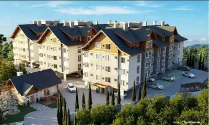 Apartamento com 1 quarto à venda na Avenida Cônego João Marchesi, 470, São Lucas, Canela