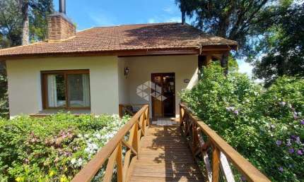 Casa em condomínio fechado com 4 quartos à venda na Edelweiss, 211, Lagos do Bosque, Gramado