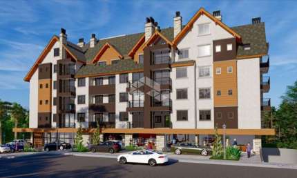Apartamento com 1 quarto à venda na Vereador Floriano Petersen, 611, Ipê Amarelo, Gramado
