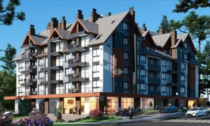 Apartamento com 1 quarto à venda na Vereador Floriano Petersen, 611, Ipê Amarelo, Gramado