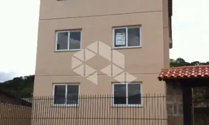 Apartamento com 1 dormitório no Residencial Londres em Canela