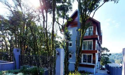 Apartamento com 1 quarto à venda na Rua Emílio Leobet, 1105, Avenida Central, Gramado