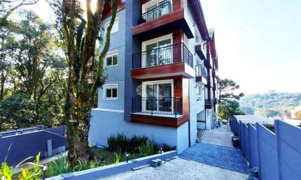 Apartamento com 1 quarto à venda na Rua Emílio Leobet, 1105, Avenida Central, Gramado