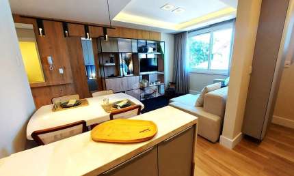 Apartamento com 1 quarto à venda na Rua Ermelinda Barbacovi, 400, Bavaria, Gramado