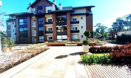 Apartamento com 1 quarto à venda na Rua Ermelinda Barbacovi, 400, Bavaria, Gramado