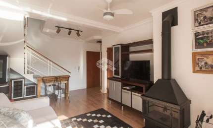 Apartamento em Gramado com 3 dormitórios próximo ao lago Joaquina Rita bier