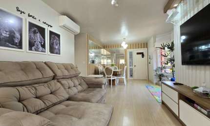 Apartamento mobiliado no centro de Gramado com 2 dormitórios