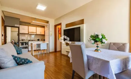 A venda apartamento de 2 dormitórios, localizado no Residencial Vista do Quilombo em Gramado.