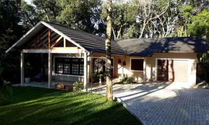 Casa com 2 quartos à venda na Olmiro Vicente De Athayde, 48, Alpes Verdes, Canela