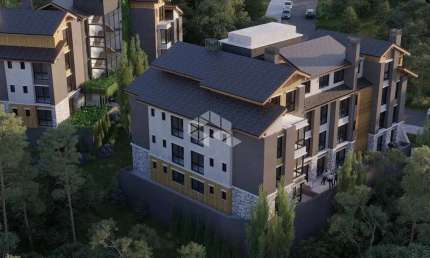 Apartamento de 2 dormitórios sendo 2 suítes, localizado no Residencial Vista do Vale em Gramado.
