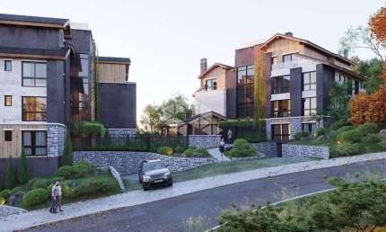 Apartamento de 2 dormitórios sendo 2 suítes, localizado no Residencial Vista do Vale em Gramado.