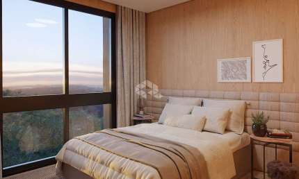 Apartamento de 2 dormitórios sendo 2 suítes, localizado no Residencial Vista do Vale em Gramado.