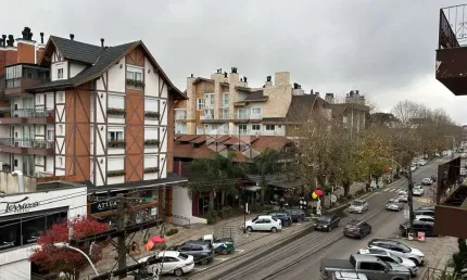 Apartamento com 2 quartos à venda na Avenida Osvaldo Aranha, 290, Centro, Canela