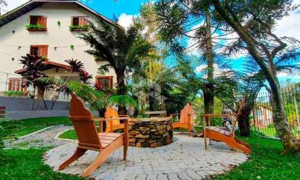 Casa em condomínio fechado com 2 quartos à venda na Arquiteto, 489, Avenida Central, Gramado