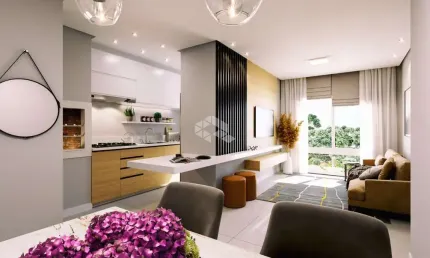 Apartamento com 2 quartos à venda na Avenida Cônego João Marchesi, 470, São Lucas, Canela