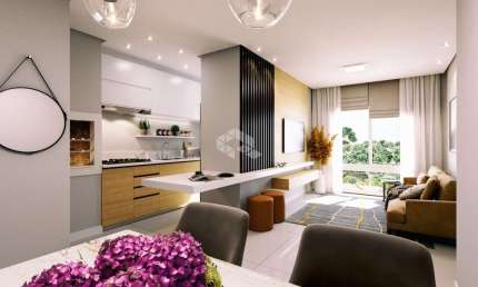 Apartamento com 2 quartos à venda na Avenida Cônego João Marchesi, 470, São Lucas, Canela