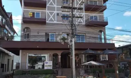 Apartamento de um dormitório na osvaldo aranha em canela